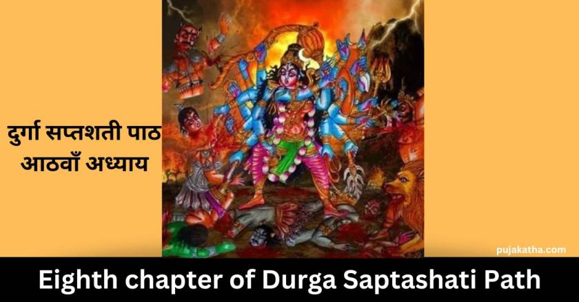 Eighth chapter of Durga Saptashati Path in Hindi | दुर्गा सप्तशती पाठ